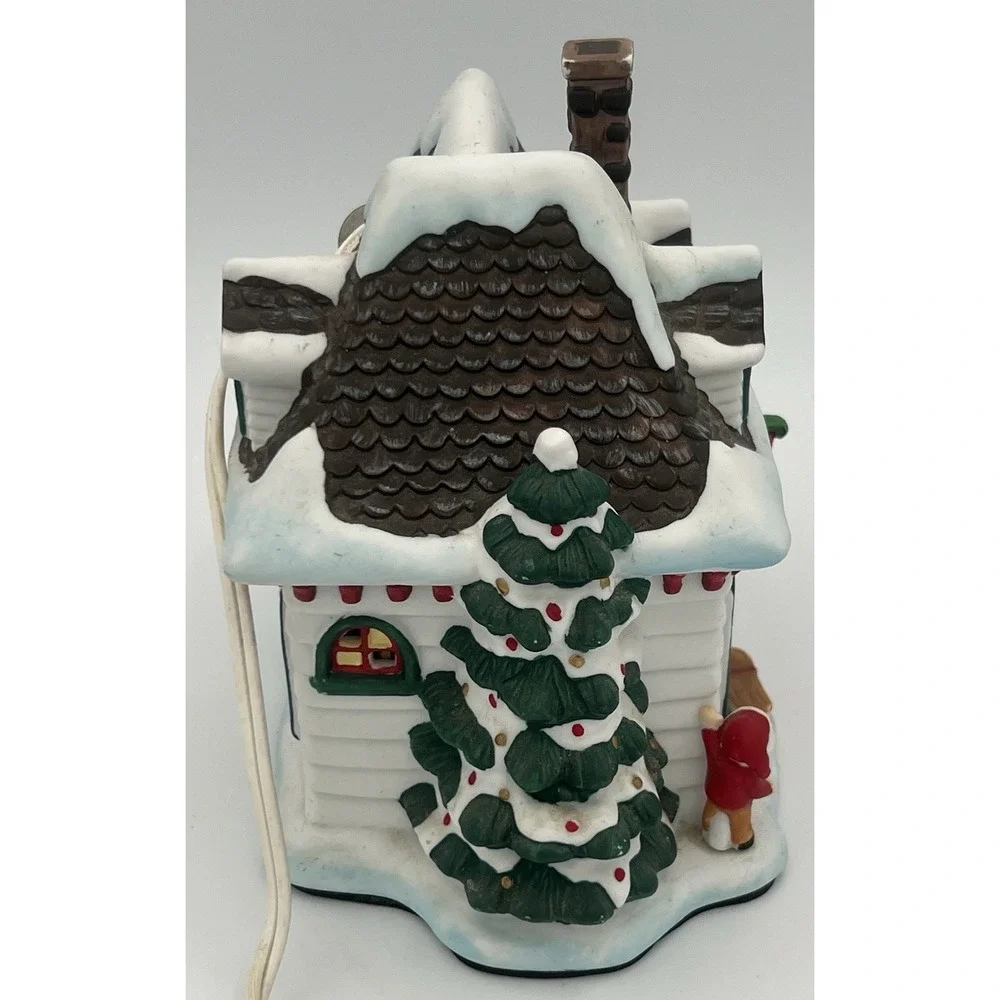 Pfaltzgraff Christmas Heritage House Toy Shop Electric Lighted 1st In Series